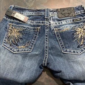 Miss Me Jeans Style JP5636B2 Size 28 Boot Cut